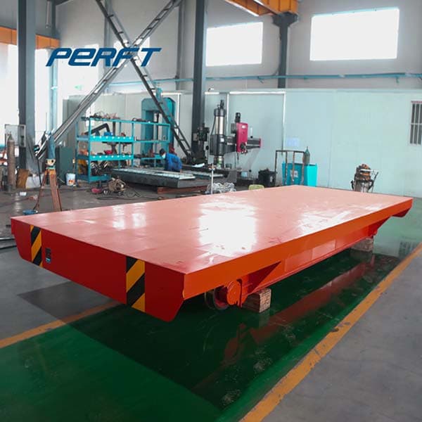 <h3>80t Capacity Heavy Load Motorized Transfer Car for Material </h3>
